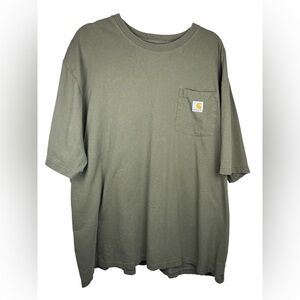 Carhartt t-shirt men’s 2XL working outdoors workwear manly man